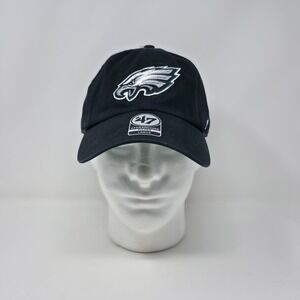 Philadelphia Eagles 47 Brand Franchise NFL Fitted Hat Cap Size Large Black